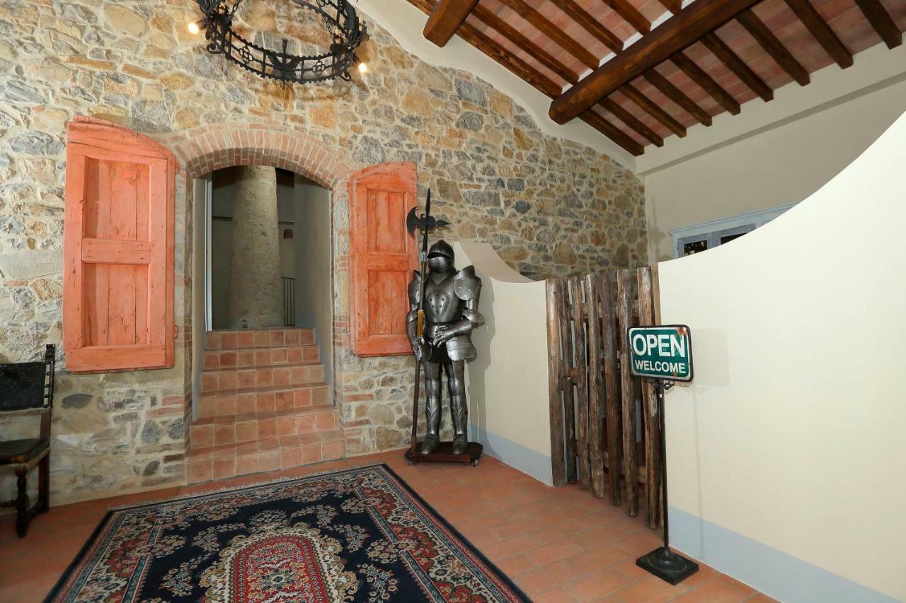 B&B Casagrande Quercegrossa Exteriér fotografie