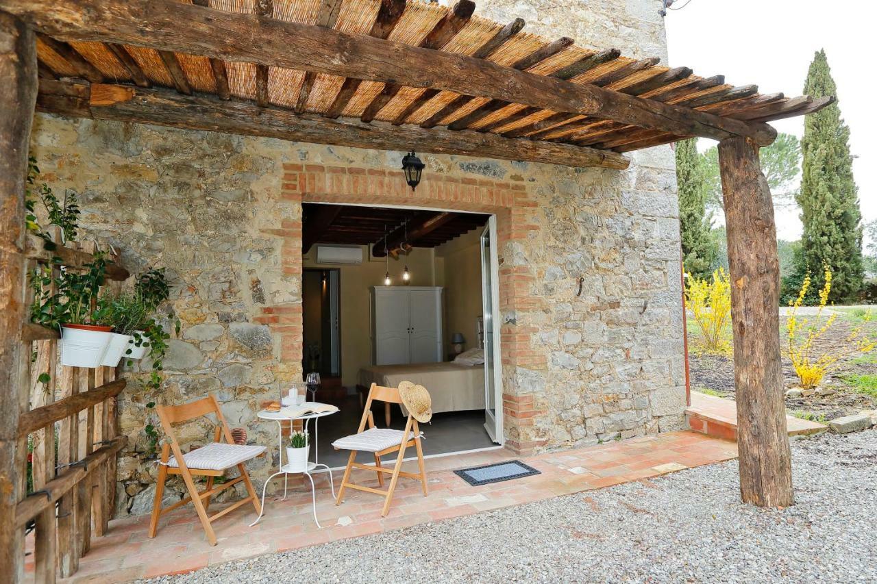 B&B Casagrande Quercegrossa Exteriér fotografie